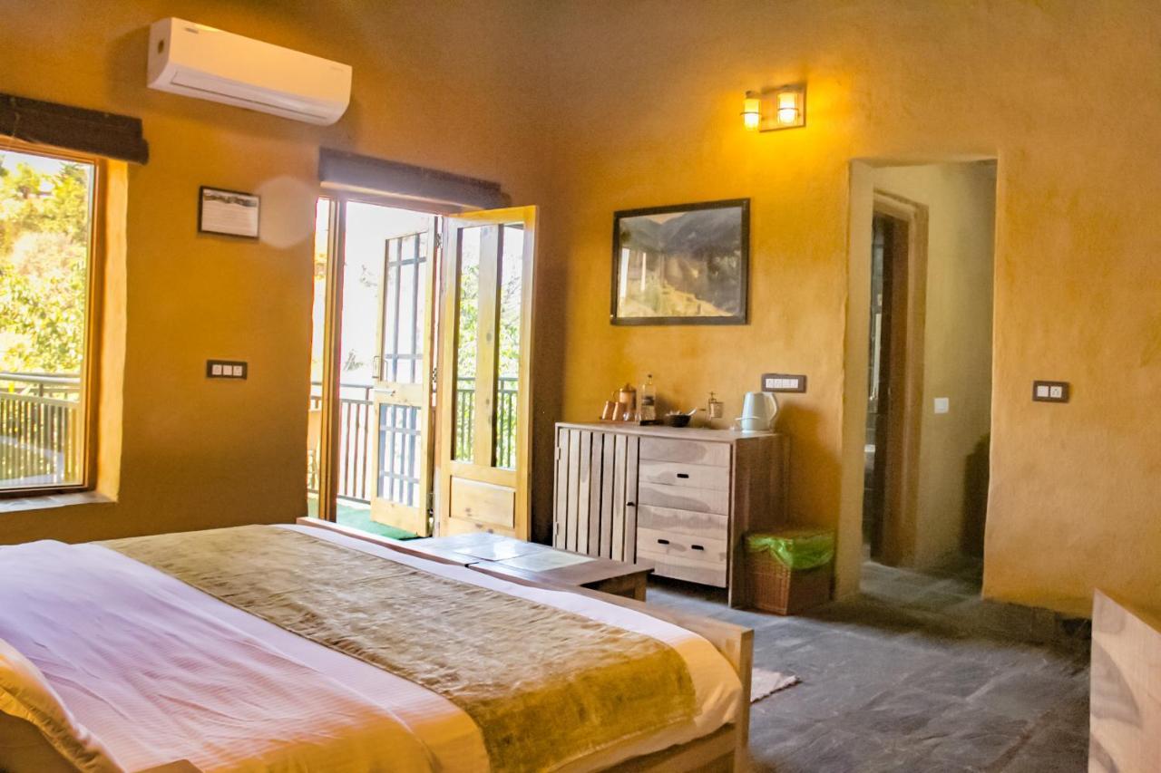 Prakriti Aalay - Riverside Mountain View Boutique Eco Resort Dharamshala Dış mekan fotoğraf