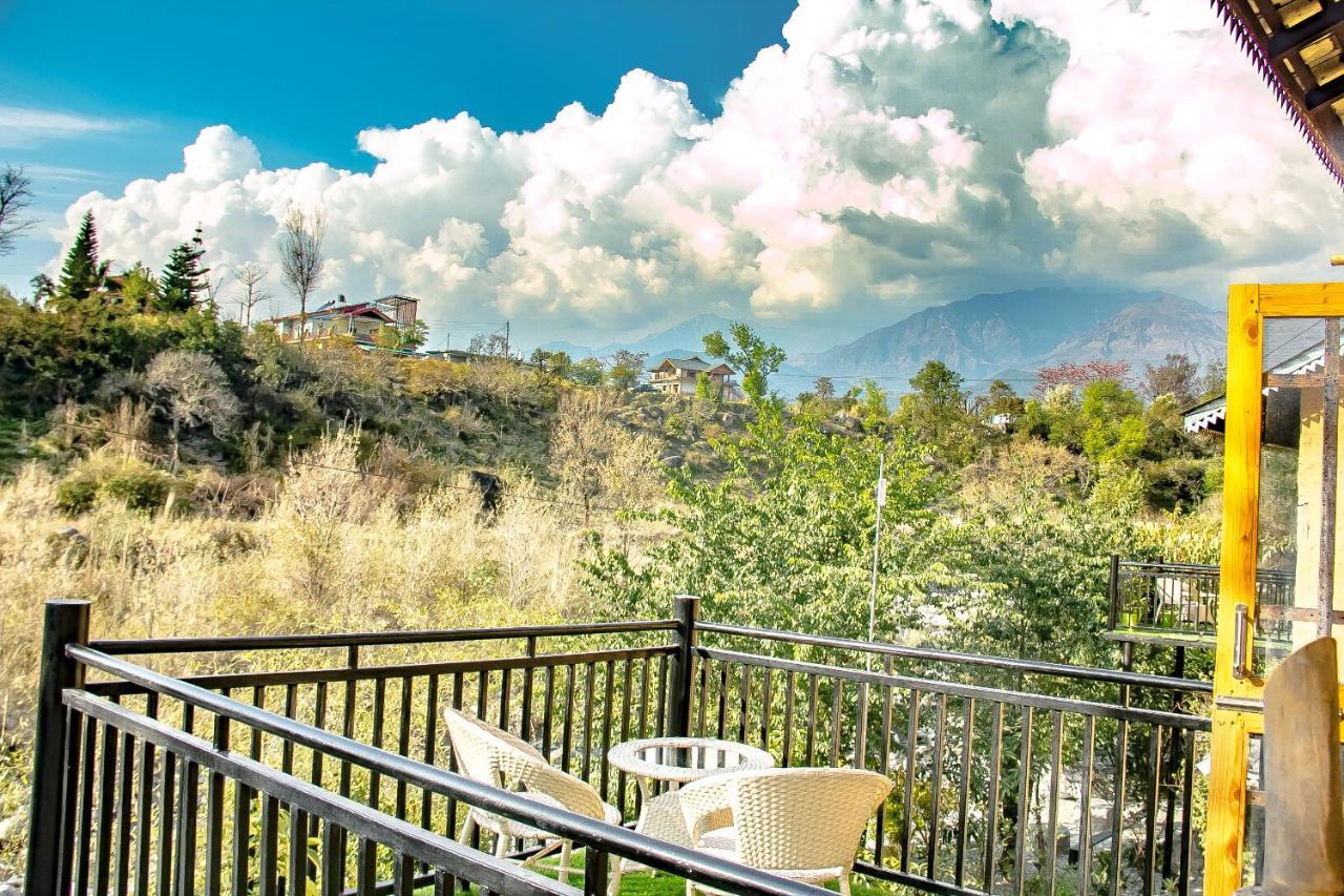 Prakriti Aalay - Riverside Mountain View Boutique Eco Resort Dharamshala Dış mekan fotoğraf