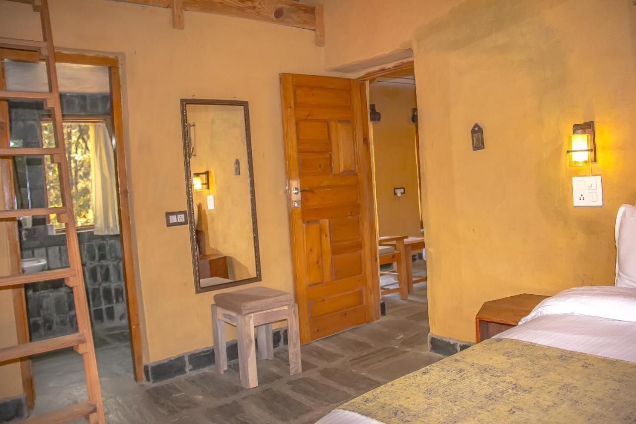 Prakriti Aalay - Riverside Mountain View Boutique Eco Resort Dharamshala Dış mekan fotoğraf