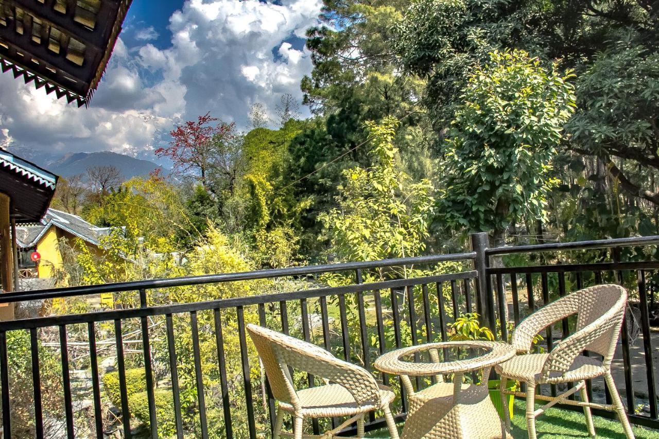 Prakriti Aalay - Riverside Mountain View Boutique Eco Resort Dharamshala Dış mekan fotoğraf