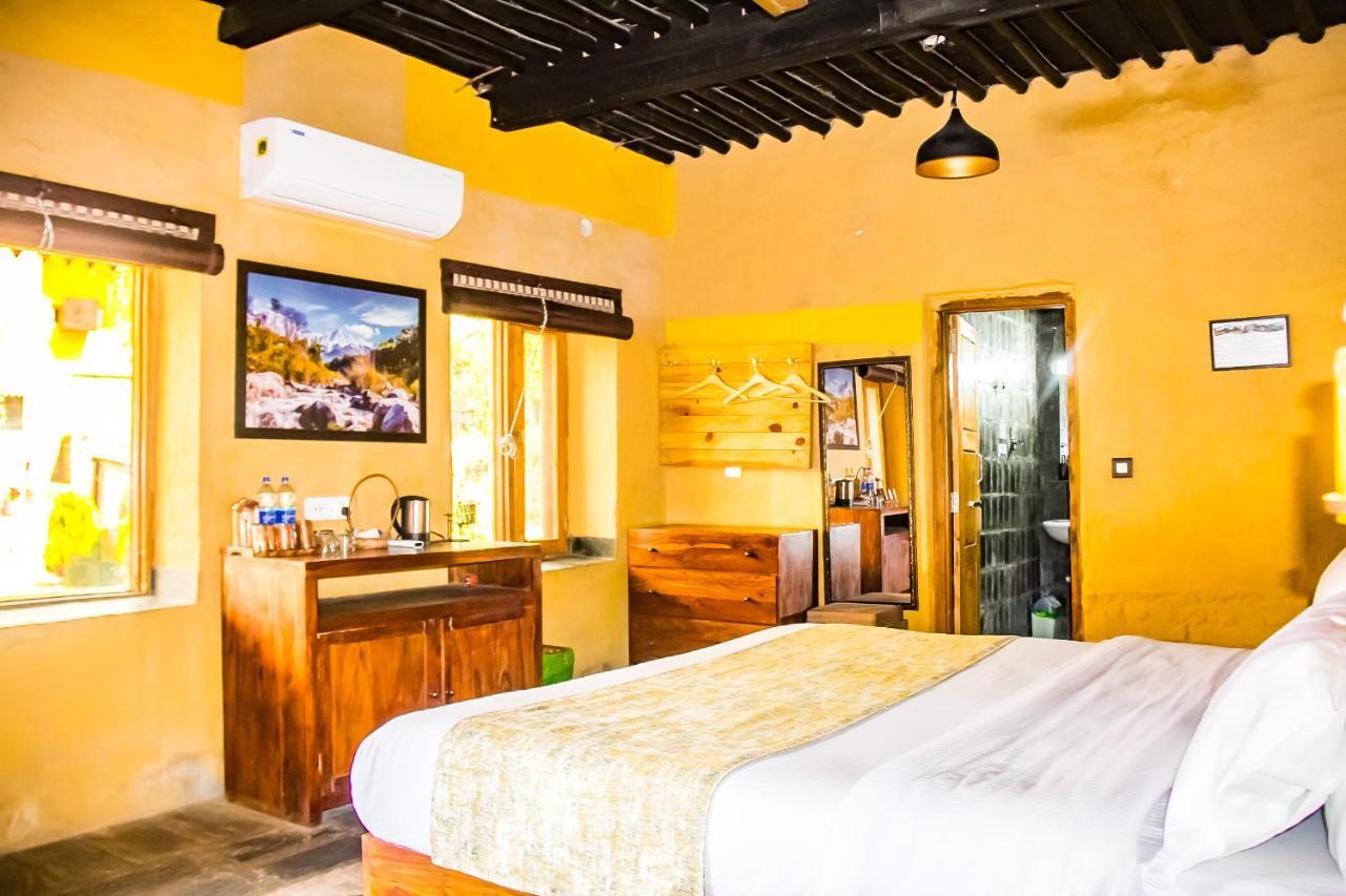 Prakriti Aalay - Riverside Mountain View Boutique Eco Resort Dharamshala Dış mekan fotoğraf