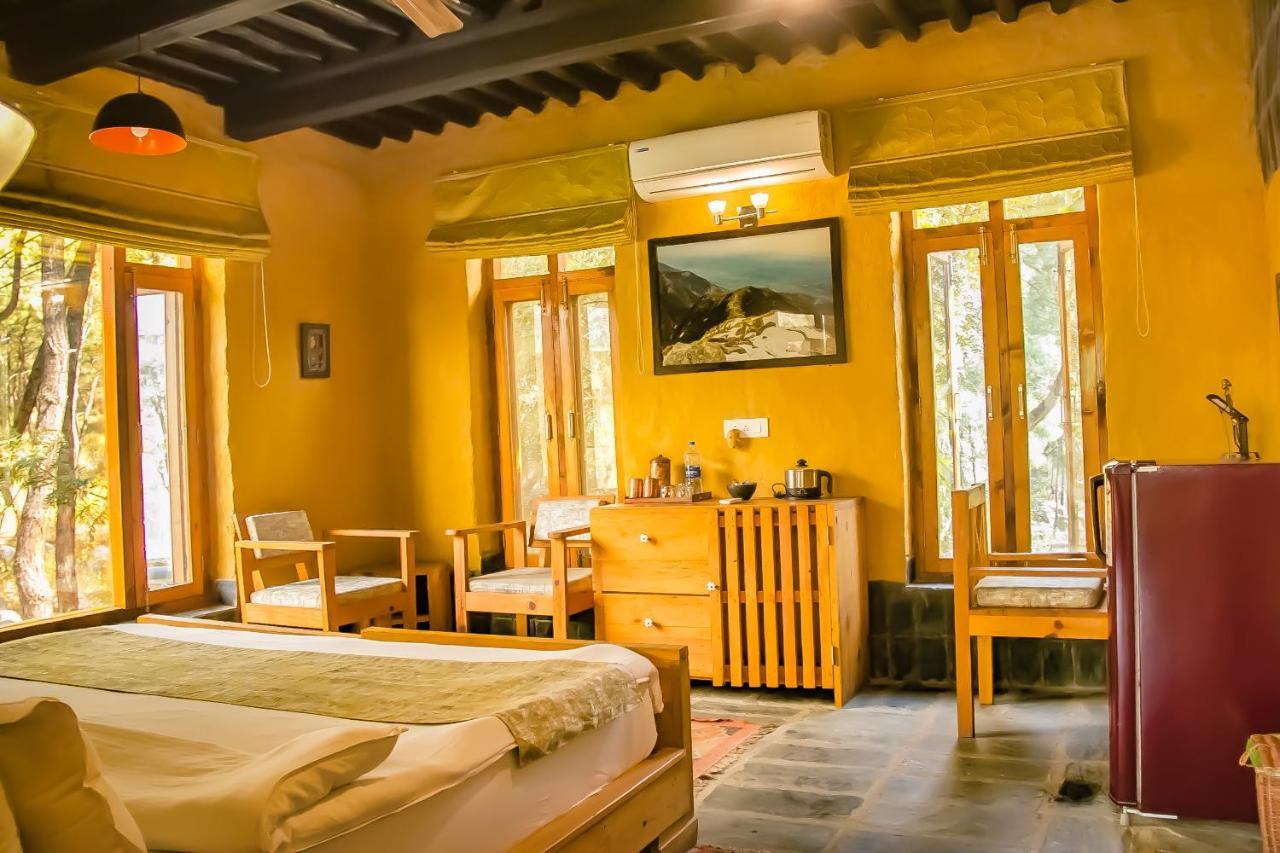 Prakriti Aalay - Riverside Mountain View Boutique Eco Resort Dharamshala Dış mekan fotoğraf