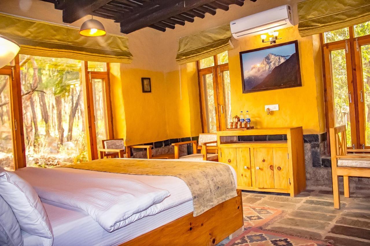 Prakriti Aalay - Riverside Mountain View Boutique Eco Resort Dharamshala Dış mekan fotoğraf