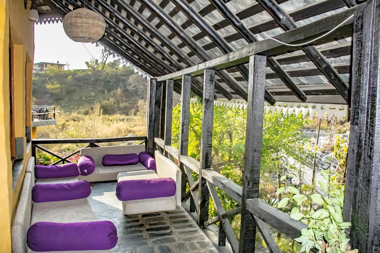Prakriti Aalay - Riverside Mountain View Boutique Eco Resort Dharamshala Dış mekan fotoğraf