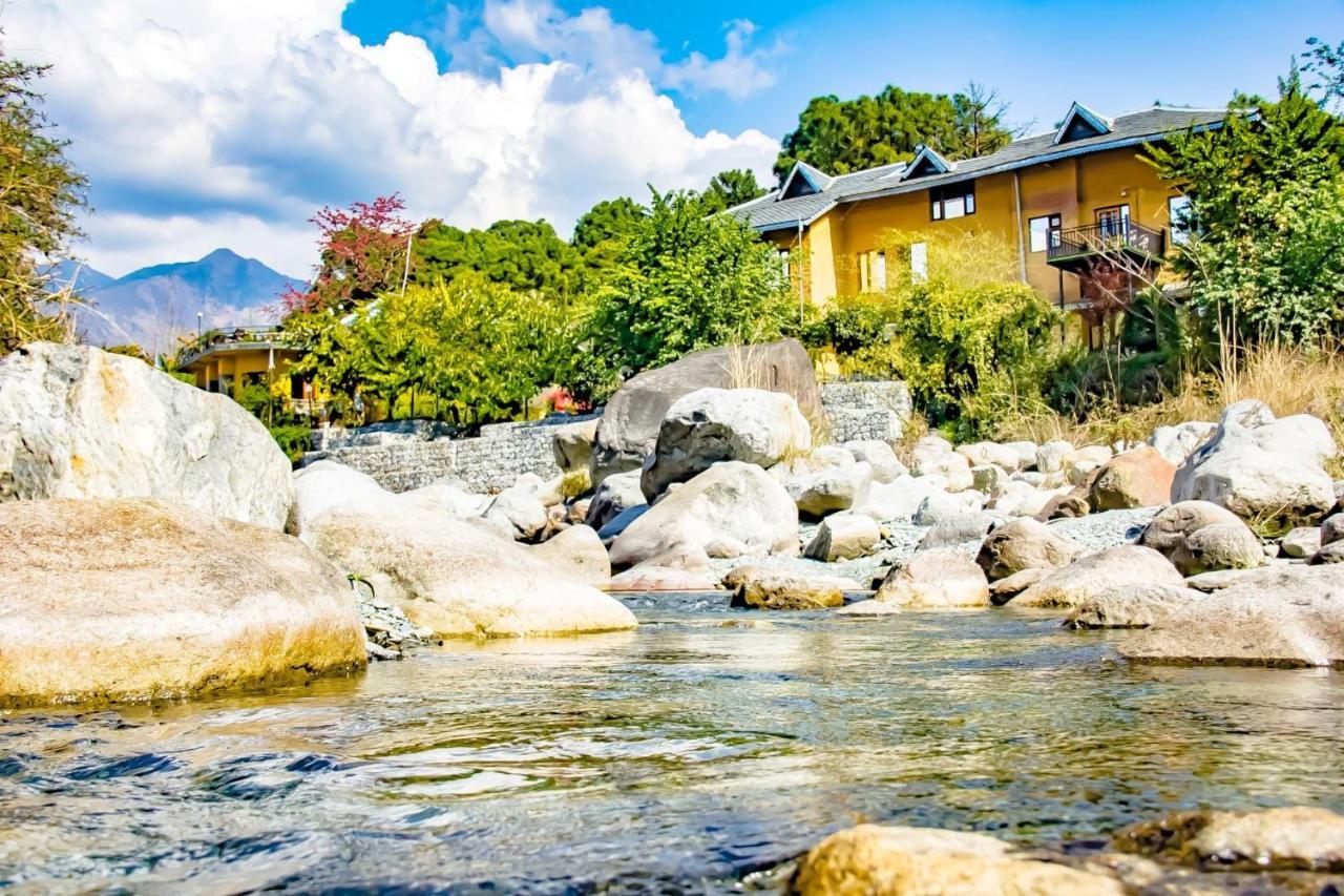 Prakriti Aalay - Riverside Mountain View Boutique Eco Resort Dharamshala Dış mekan fotoğraf