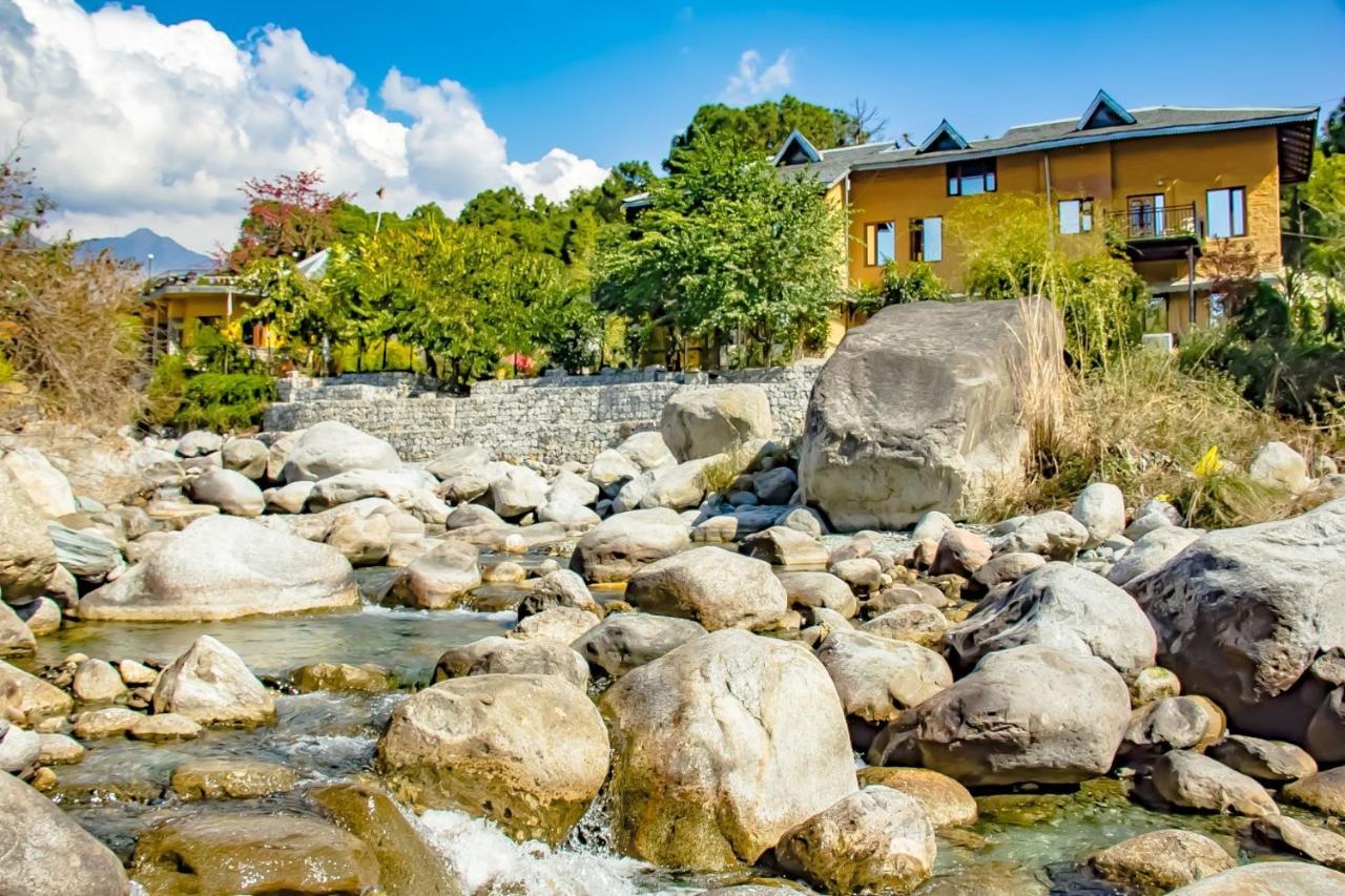 Prakriti Aalay - Riverside Mountain View Boutique Eco Resort Dharamshala Dış mekan fotoğraf