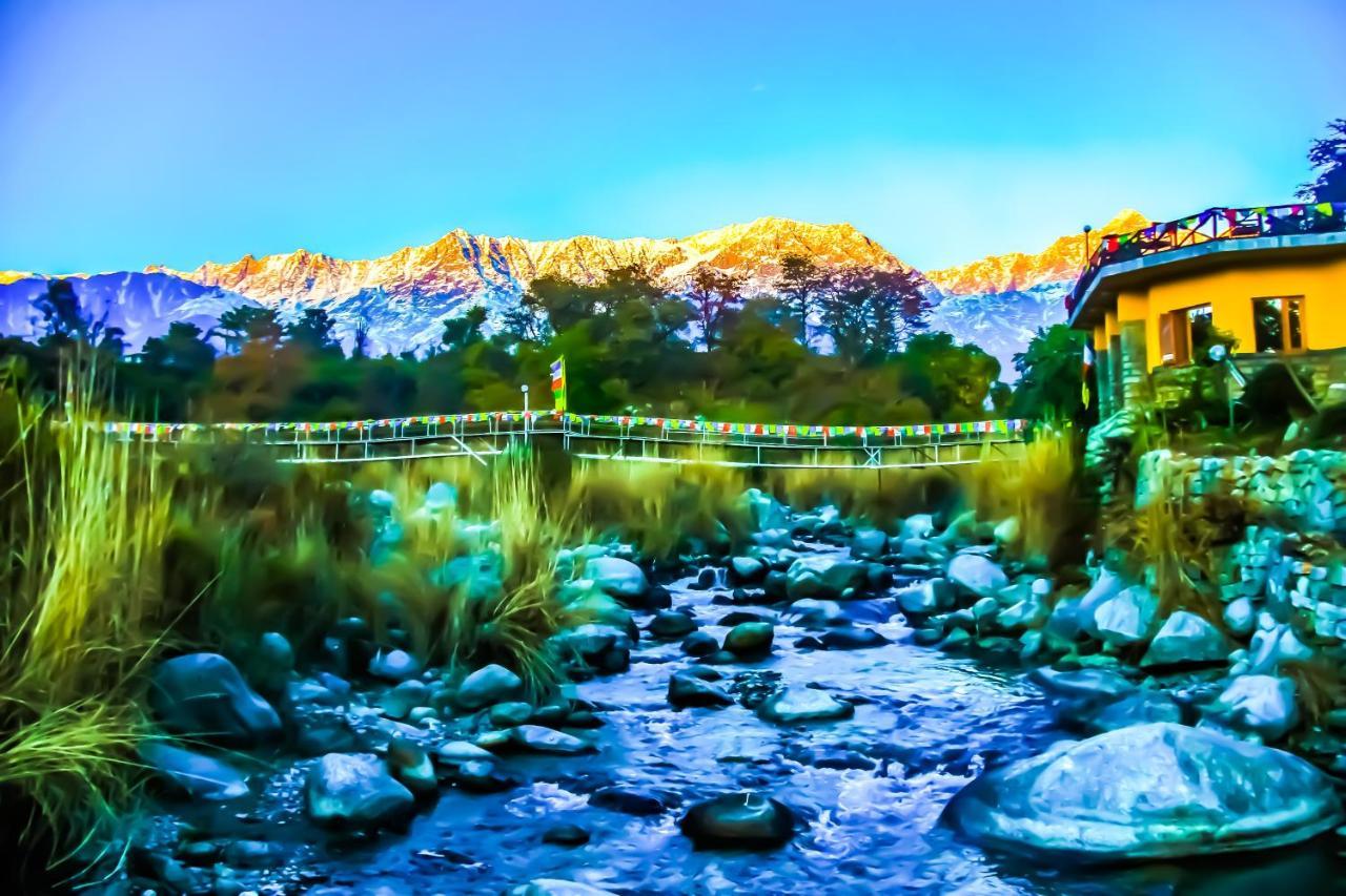 Prakriti Aalay - Riverside Mountain View Boutique Eco Resort Dharamshala Dış mekan fotoğraf