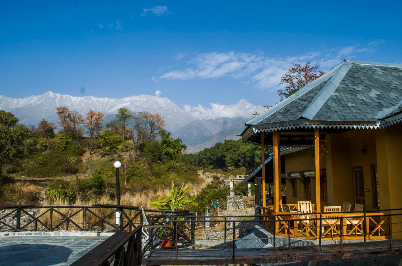 Prakriti Aalay - Riverside Mountain View Boutique Eco Resort Dharamshala Dış mekan fotoğraf