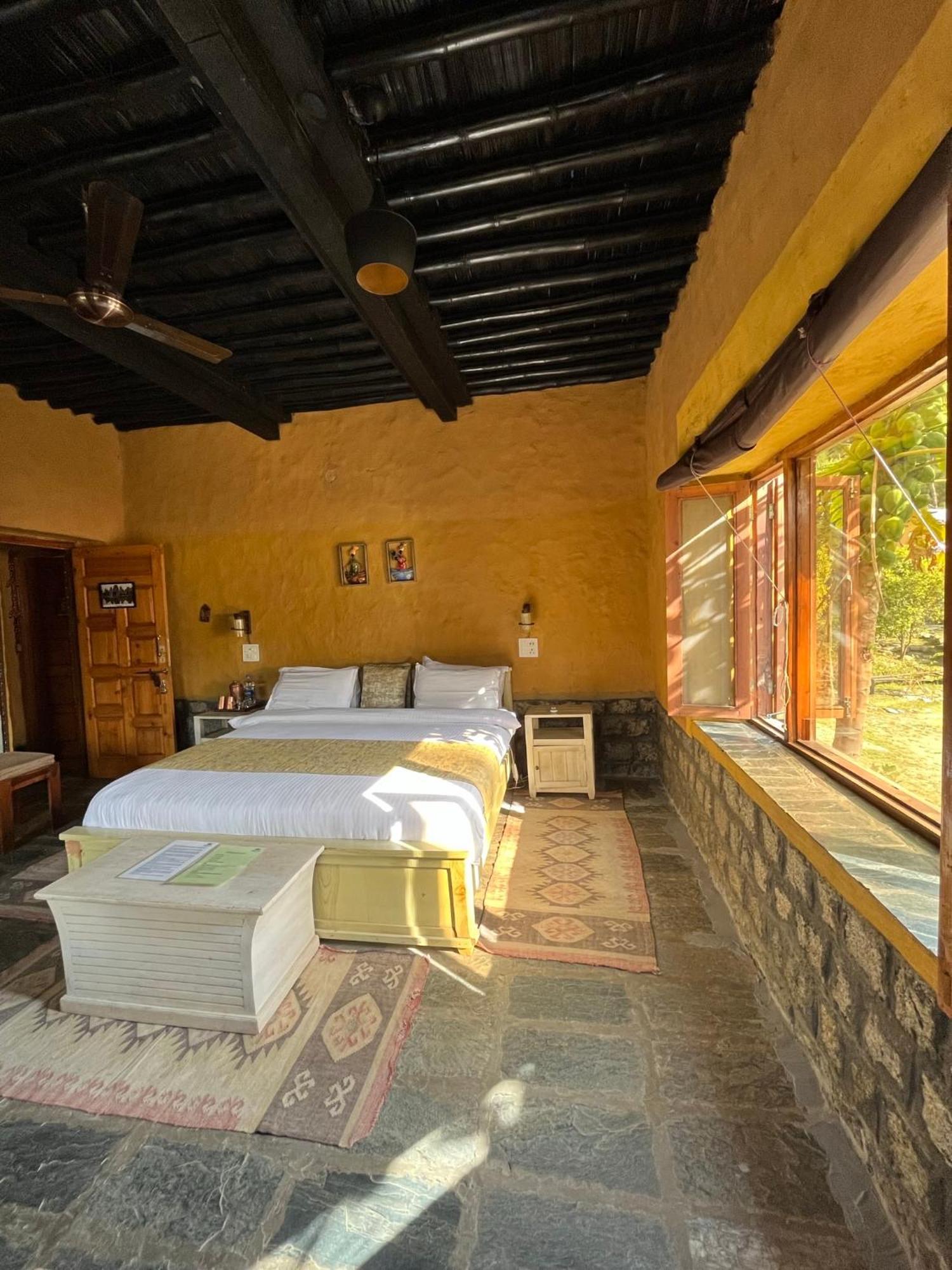 Prakriti Aalay - Riverside Mountain View Boutique Eco Resort Dharamshala Dış mekan fotoğraf