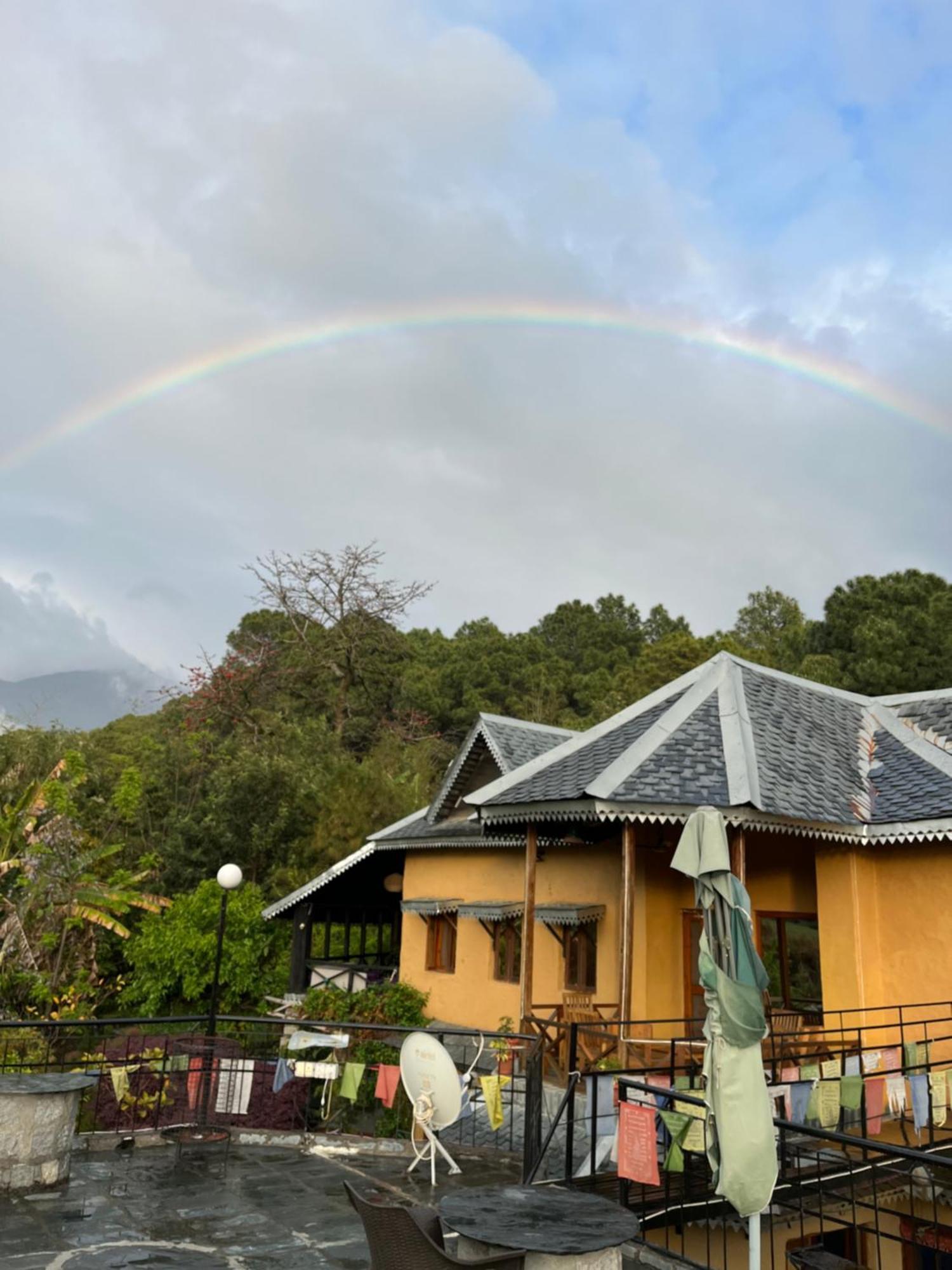 Prakriti Aalay - Riverside Mountain View Boutique Eco Resort Dharamshala Dış mekan fotoğraf