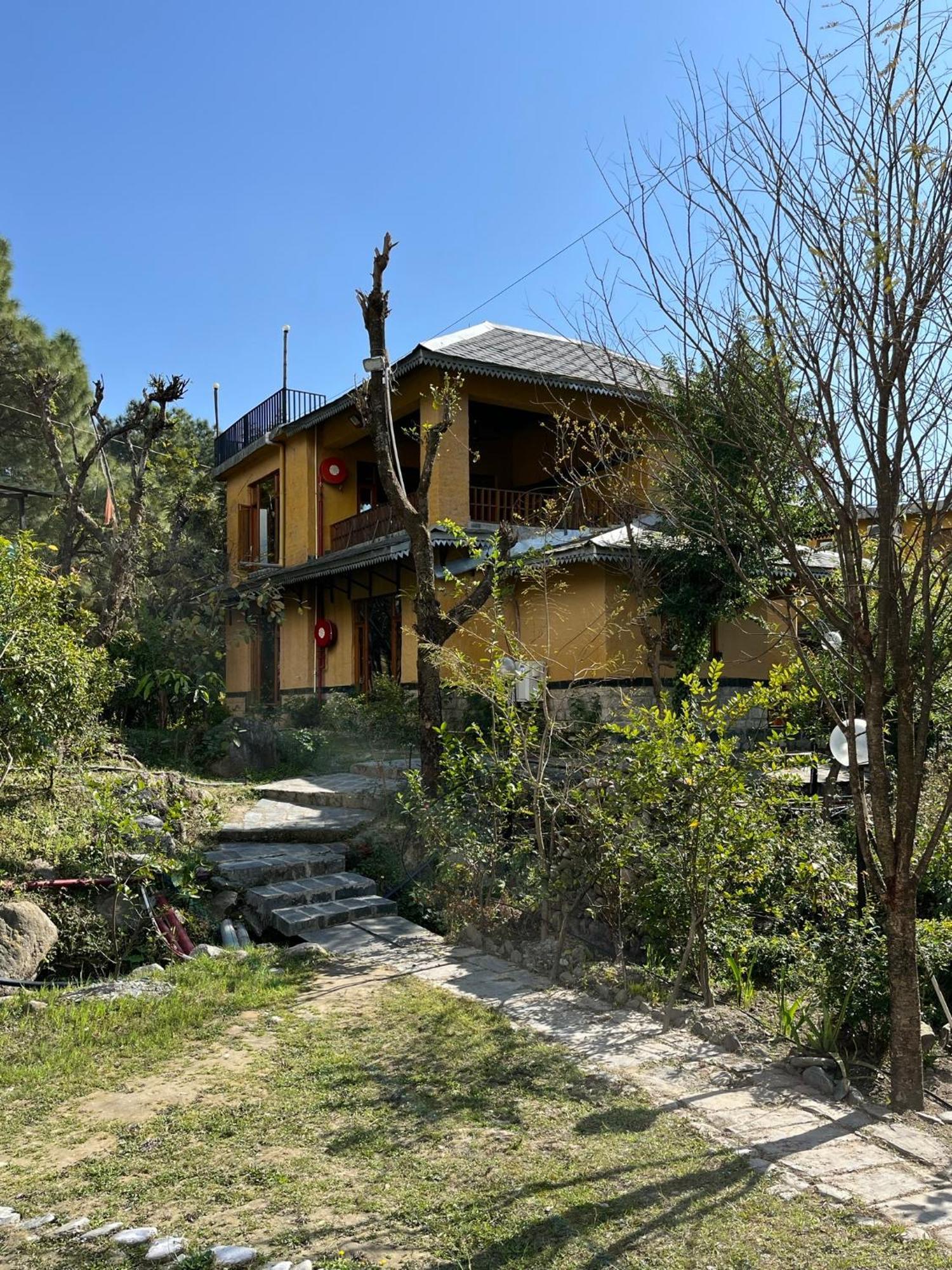 Prakriti Aalay - Riverside Mountain View Boutique Eco Resort Dharamshala Dış mekan fotoğraf