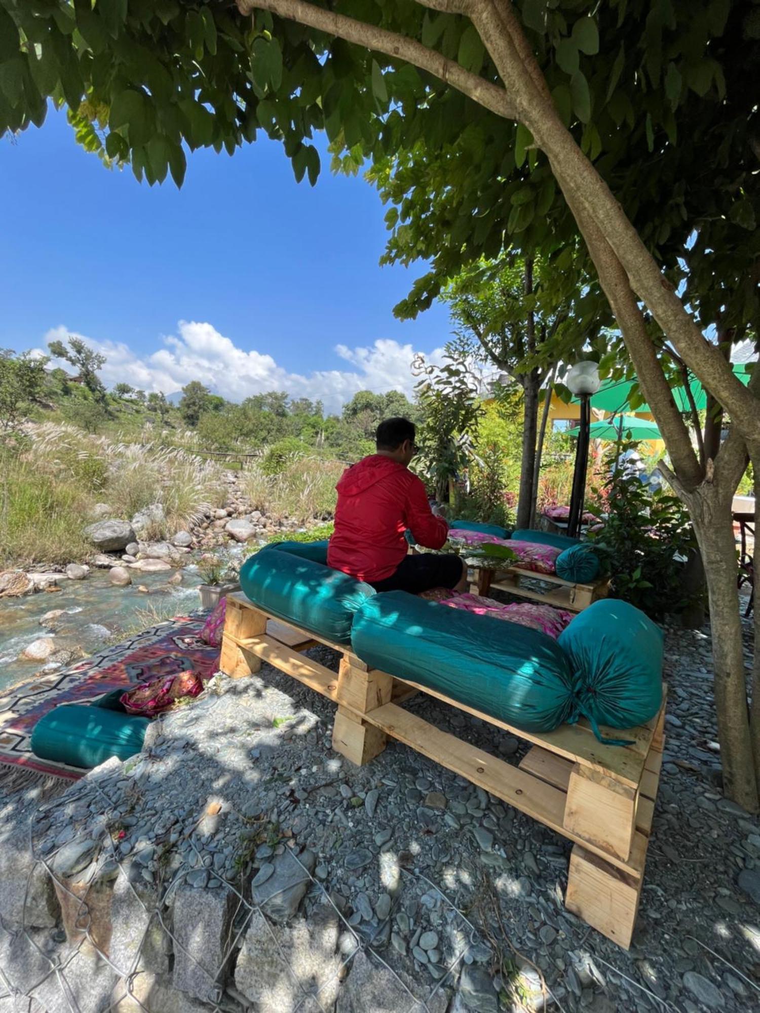 Prakriti Aalay - Riverside Mountain View Boutique Eco Resort Dharamshala Dış mekan fotoğraf