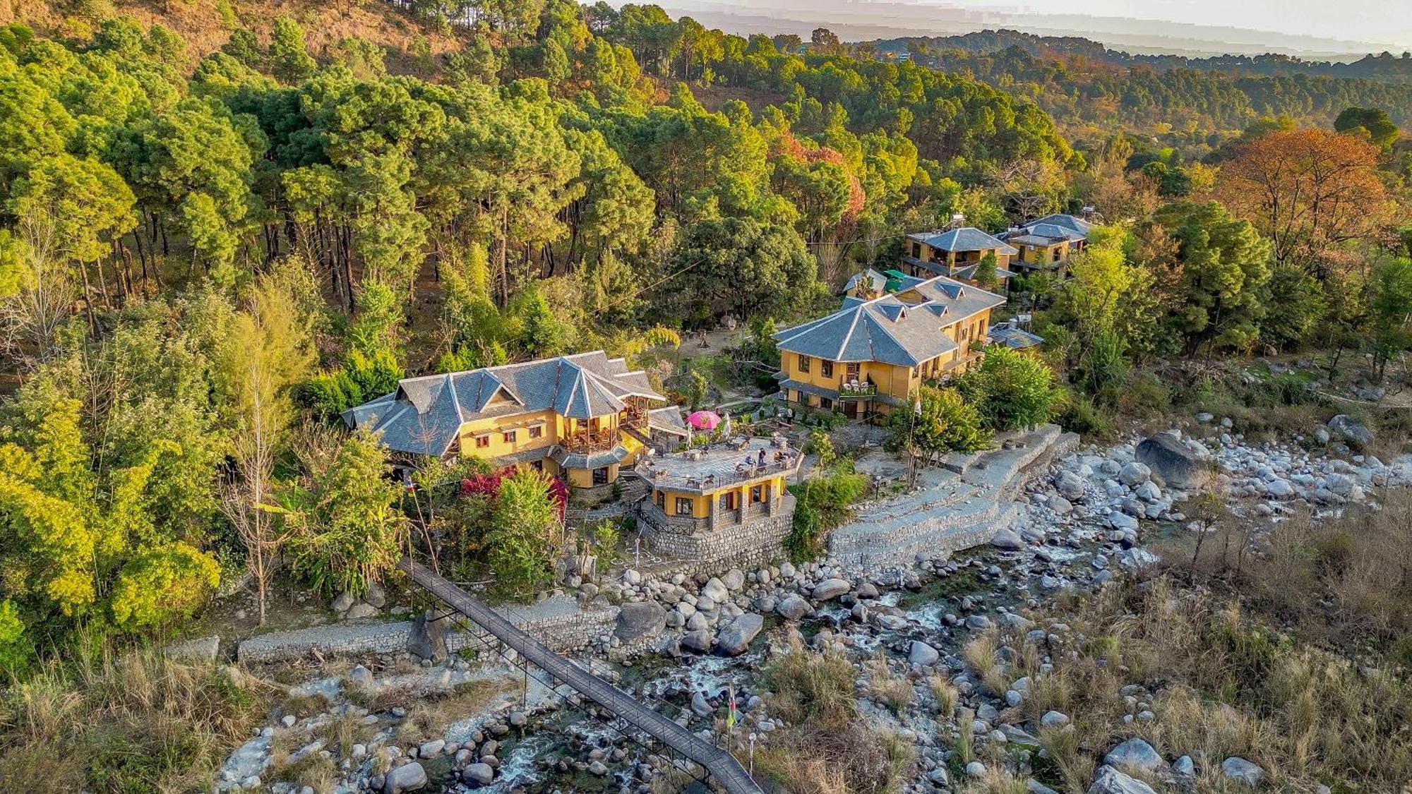 Prakriti Aalay - Riverside Mountain View Boutique Eco Resort Dharamshala Dış mekan fotoğraf