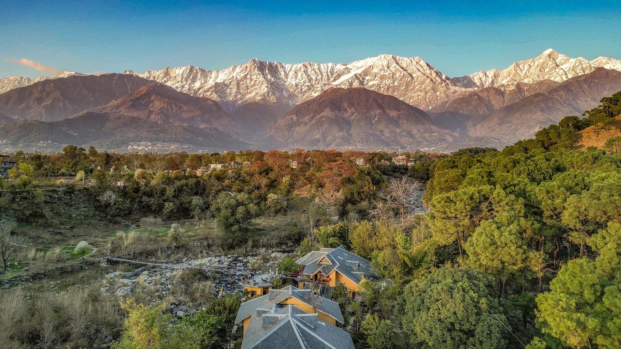 Prakriti Aalay - Riverside Mountain View Boutique Eco Resort Dharamshala Dış mekan fotoğraf
